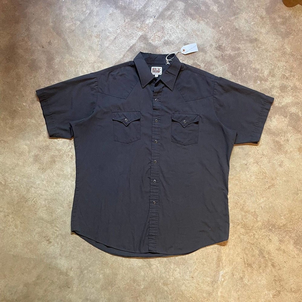 Ely Cattleman Vintage Pearl Button Snap